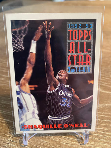 Shaquille O'Neal 1993-94 Topps All-Star Team #134