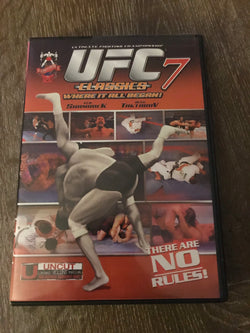 UFC 7 - Ken Shamrock vs. Oleg Taktarov DVD