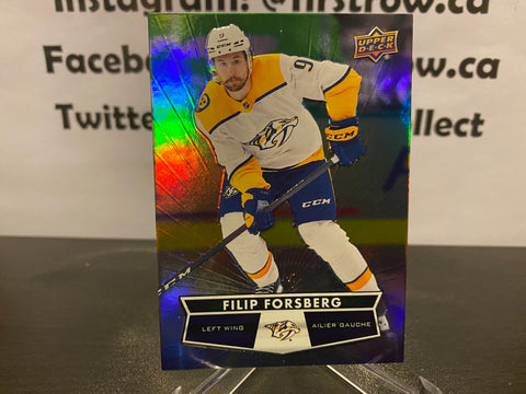 Filip Forsberg 2021-22 Upper Deck Tim Hortons Hockey Card #115