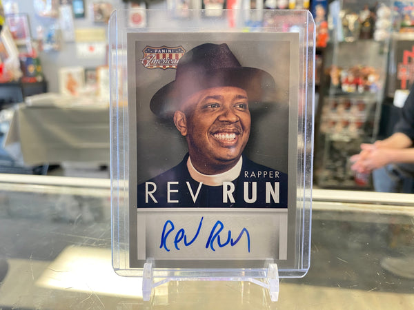 2015 Panini Americana Autograph #S-Run Rev Run