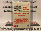 1991-92 Avant Garde BCJHL Paul Kariya #84