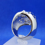 Jason Voorhees Hockey Mask Ring Size 13 Stainless Steel Friday the 13th