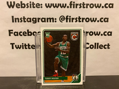TERRY ROZIER 2015-16 Panini Complete Rookie Card #301 RC