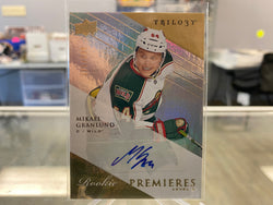 2013-14 UD Trilogy Rookie Premieres Level 2 Mikael Granlund /399 - #114