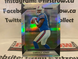 2016 Panini Prizm Cardale Jones Rookie Silver Prizm Refractor