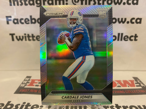 2016 Panini Prizm Cardale Jones Rookie Silver Prizm Refractor