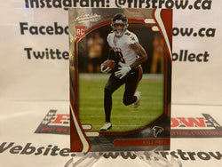 2021 Panini Absolute Football Kyle Pitts Rookie RC #104 Atlanta Falcons