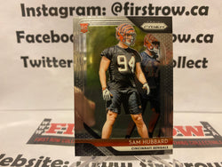 Sam Hubbard 2018 PANINI PRIZM ROOKIE CARD #266 CINCINNATI BENGALS