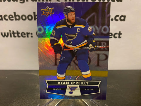 Ryan O’Reilly 2021-22 Upper Deck Tim Hortons Hockey Card #90