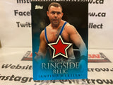 WWE Santino Marella 2009 Topps Ringside Relic Event Worn Shirt Card