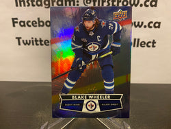 Blake Wheeler 2021-22 Upper Deck Tim Hortons Hockey Card #103