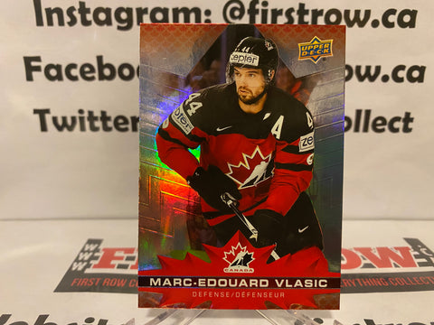 Marc-Edouard Vlasic 2021-22 Upper Deck Tim Hortons Team Canada #56