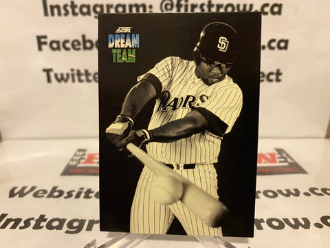 1992 Score #887 Tony Gwynn San Diego Padres