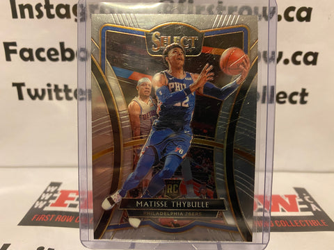 2019-20 Panini Select Premier Level Matisse Thybulle #145 Rookie RC