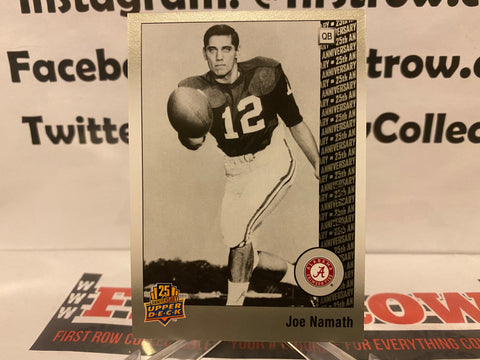 2014 Upper Deck 25th Anniversary Silver /250 Joe Namath #110