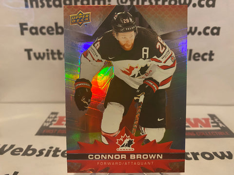 Connor Brown 2021-22 Upper Deck Tim Hortons Team Canada #37