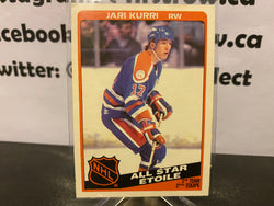 Jari Kurri 1984-85 O-Pee-Chee #215