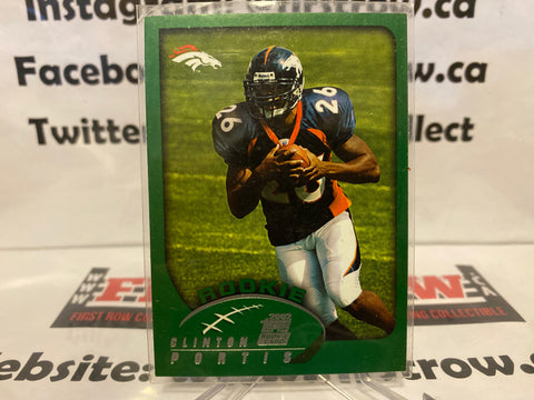 2002 Topps #326 Clinton Portis RC Rookie Card