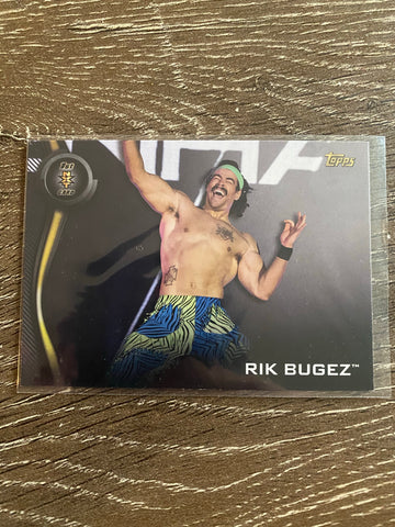 Rik Bugez 2019 Topps WWE NXT Roster #37