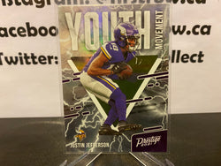 Justin Jefferson 2021 Panini Prestige Football - Youth Movement #YM-9