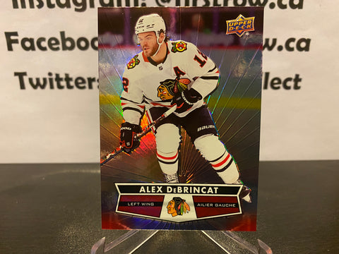 Alex DeBrincat 2021-22 Upper Deck Tim Hortons Hockey Card #12