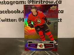 Thomas Chabot 2021-22 Upper Deck Tim Hortons Hockey Card #72