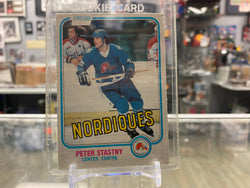 1981-82 O-Pee-Chee PETER STASTNY Rookie Card #269 Quebec Nordiques 81-82 OPC RC