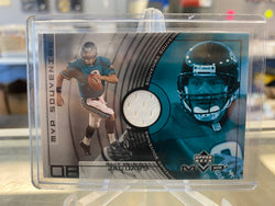 2002 Upper Deck MVP Souvenirs Mark Brunell #SS-MB