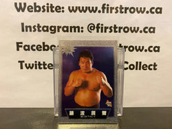 Tatsumi Fujinami 1997 BBM Sparkling Fighters Japanese Wrestling Card