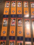Winnipeg Jets 1993-94 Readers Club Bookmark Set - First Row Collectibles