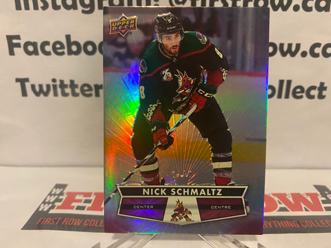 Nick Schmaltz 2021-22 Upper Deck Tim Hortons Hockey Card #104