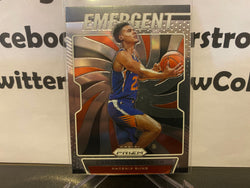 Cameron Johnson 2019-20 Panini Prizm Emergent Insert #13 Phoenix Suns - First Row Collectibles