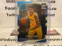 2017-18 Rated Rookie Optic Kyle Kuzma RC #174