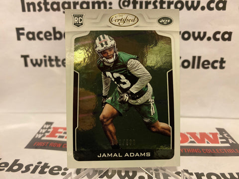 2017 Certified Rookies /999 Jamal Adams #152 Rookie RC