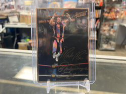 Classic 1994 ACTION PACKED WWE WWF GOLD Boarder #13 Macho Man Randy Savage