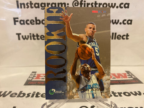 1994-95 Hoops Dallas Mavericks Basketball Card #317 Jason Kidd Rookie