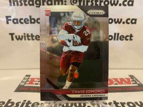 2018 Prizm Chase Edmonds Rookie RC #276 Cardinals