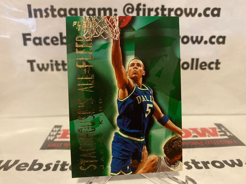 1996-97 Fleer Basketball Stackhouse's All-Fleer #6 Jason Kidd