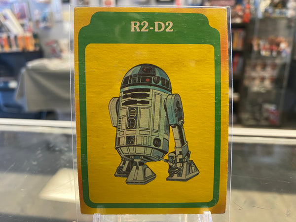 1980 STAR WARS - R2-D2 - The Empire Strikes Back - O-Pee-Chee Card #270