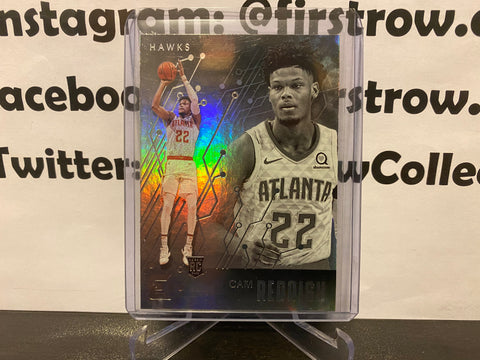 CAM REDDISH 2019-20 Panini Chronicles ESSENTIALS ROOKIE #215 Atlanta Hawks RC - First Row Collectibles