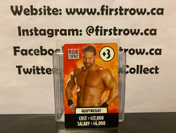 Rob Conway 2007 Specialty Board Games WWE DVD Board Game Card