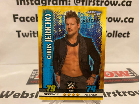 2017 Topps WWE Slam Attax 10th Edition Smackdown Live Chris Jericho #142