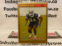 2005 Topps Bazooka Gold DeMarcus Ware #214 Rookie RC