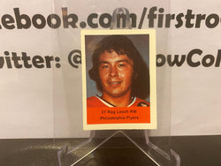 Reggie Leach 1974-75 NHL Action Stamp