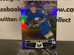Rasmus Dahlin 2021-22 Upper Deck Tim Hortons Hockey Card #56