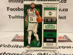 2018 - Season Ticket Draft Pick - Kyrie Irving #38 - Boston Celtics