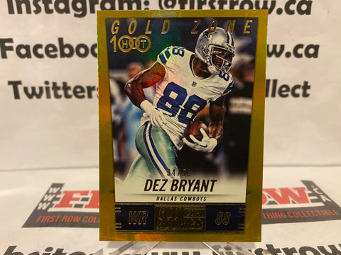 Dez Bryant 2014 Panini #242 Gold Zone /50