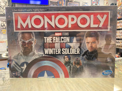 Monopoly Marvel Studios The Falcon and Winter Soldier Edition Board Game