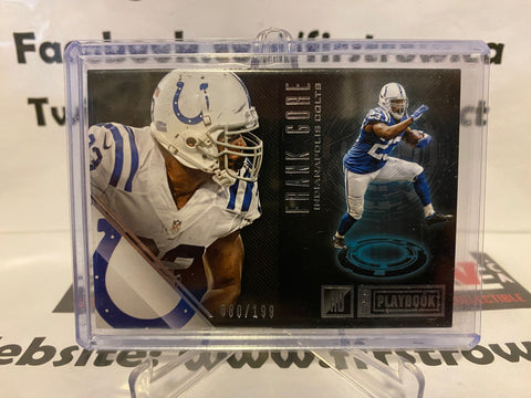 2016 Panini Playbook /199 Frank Gore #82