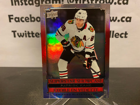Patrick Kane 2021-22 Upper Deck Tim Hortons Superstar Showcase SS-13